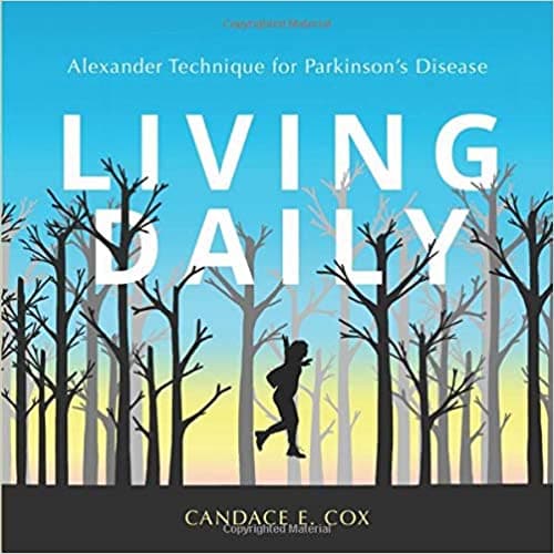 cover of the book entitled `Living Daily` which is about Parkinson's and the Alexander Technique.